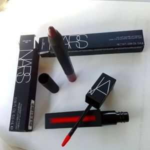 NARS lipstick liquid velvet matte lip pencil